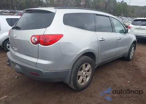 2012 Chevrolet Traverse 2Lt z USA, uszkodzony, nr VIN 1GNKRJED9CJ226446